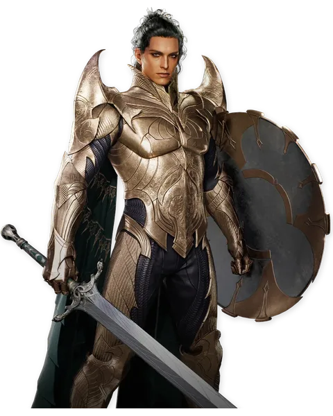 Templar character from AION 2