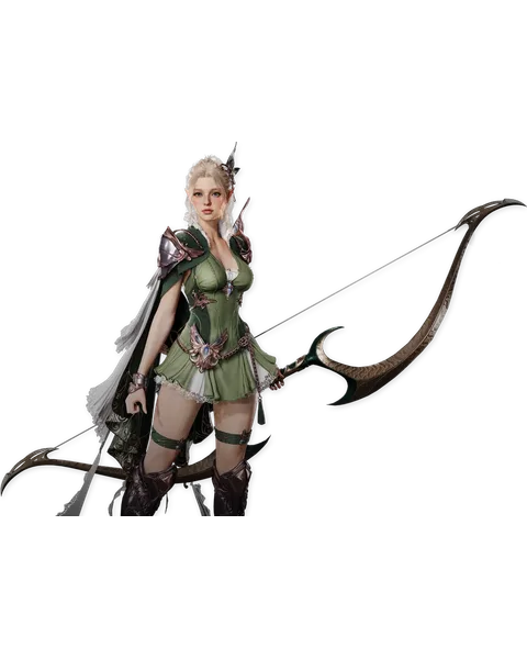 Ranger character from AION 2